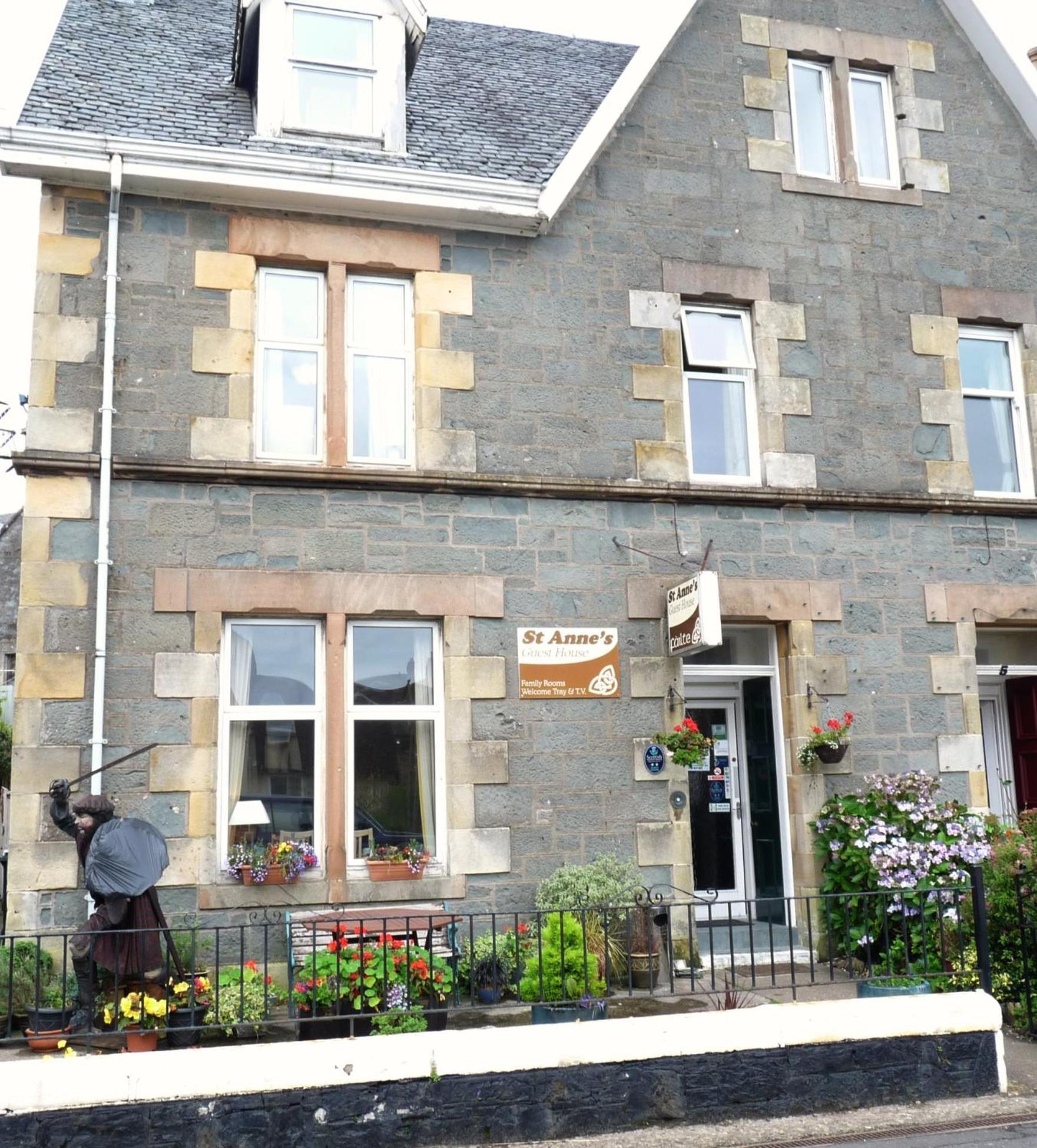 St Annes Guest House 오반 외부 사진