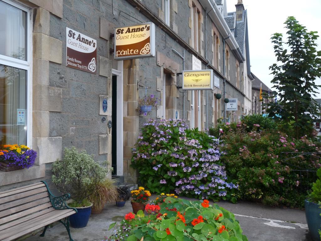 St Annes Guest House 오반 외부 사진